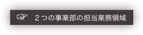 ２つの事業部の担当業務領域